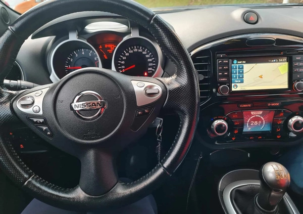 Nissan Juke cena 45900 przebieg: 86000, rok produkcji 2013 z Góra małe 92